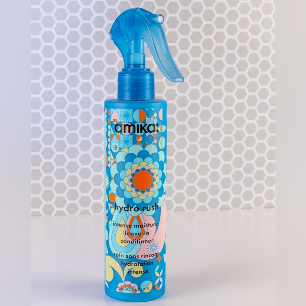 Hydro Rush Intense Moisture Leave In Conditioner by amika
